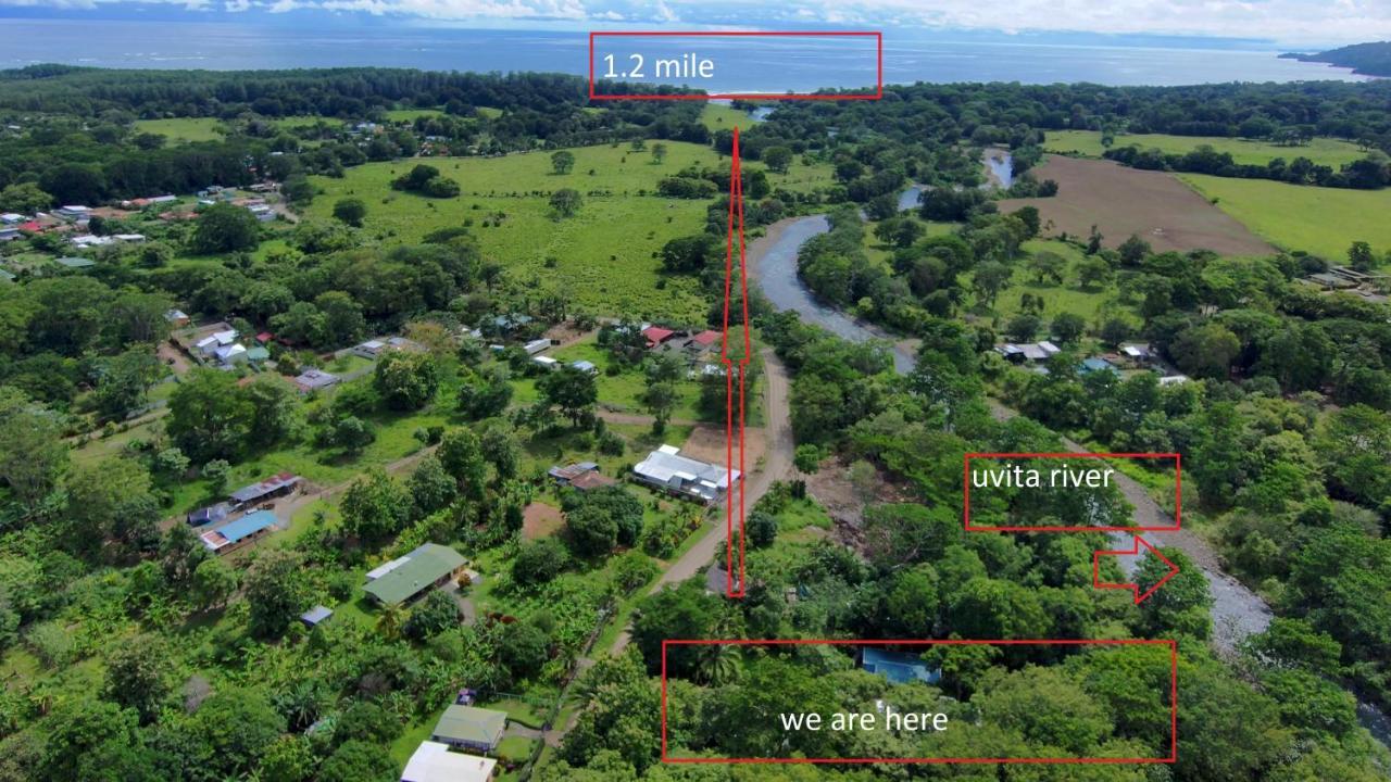 Uvita River Guesthouse Buitenkant foto